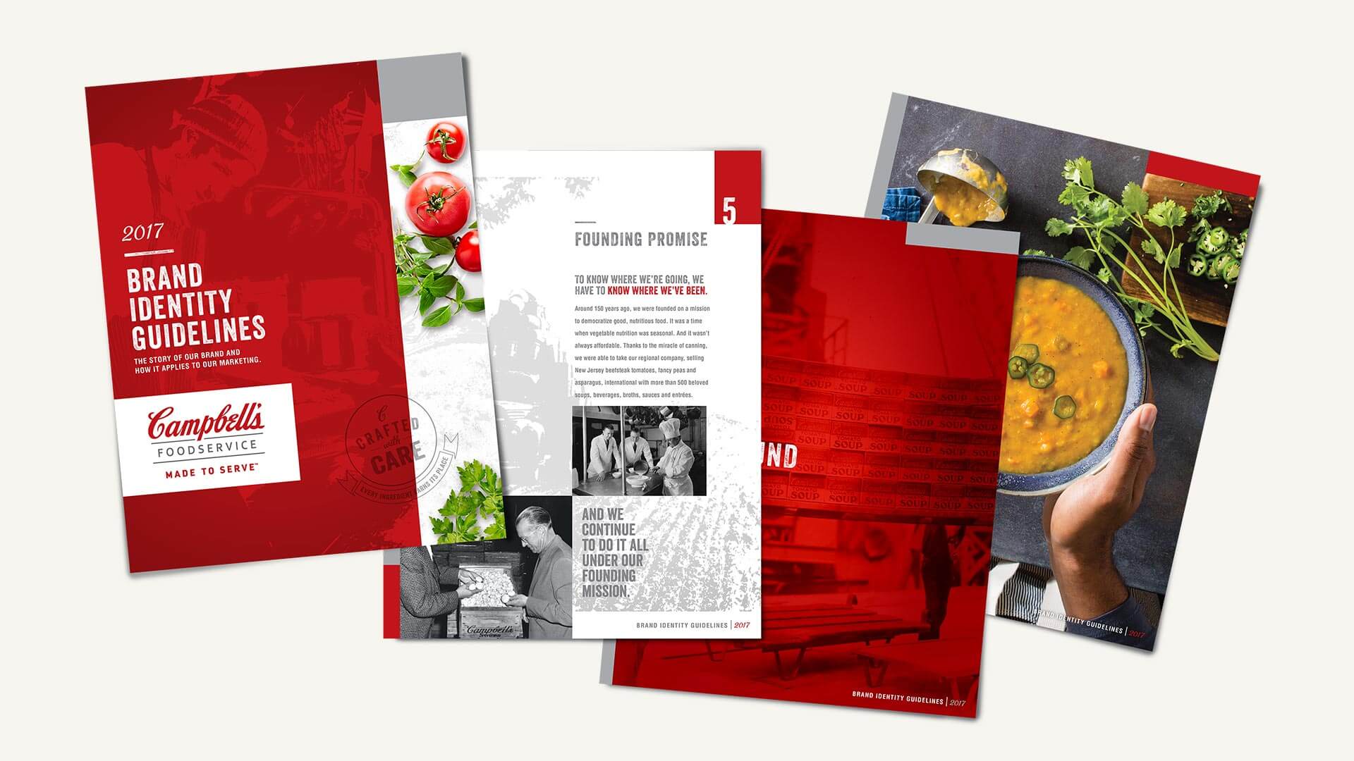 In order to protect the brand, we created thorough guidelines to keep consistency.