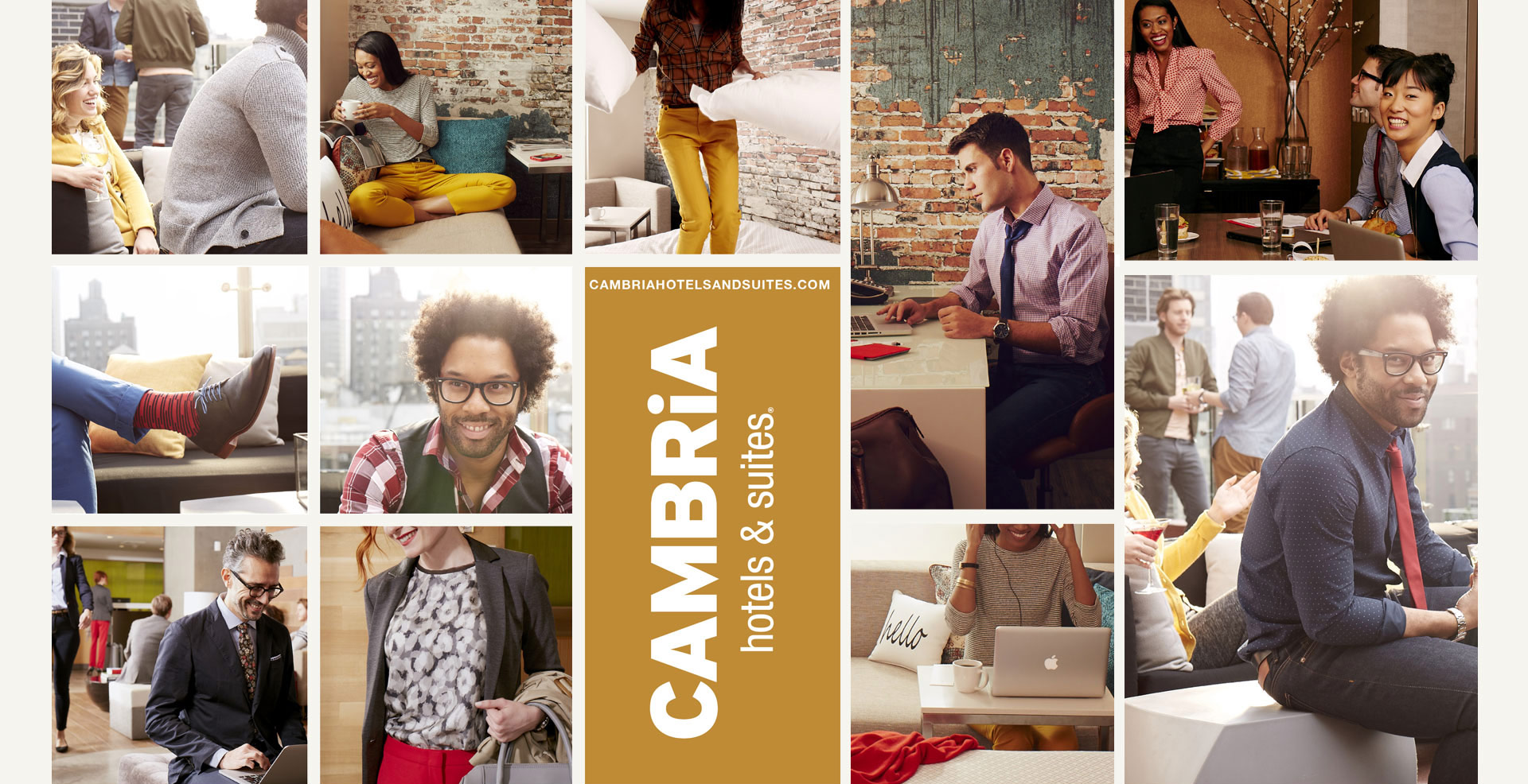 Our campaign photography showcased young professionals and mid-frequent travelers in their most natural state. The people and the wardrobe celebrated the diversity of personality among millennials.