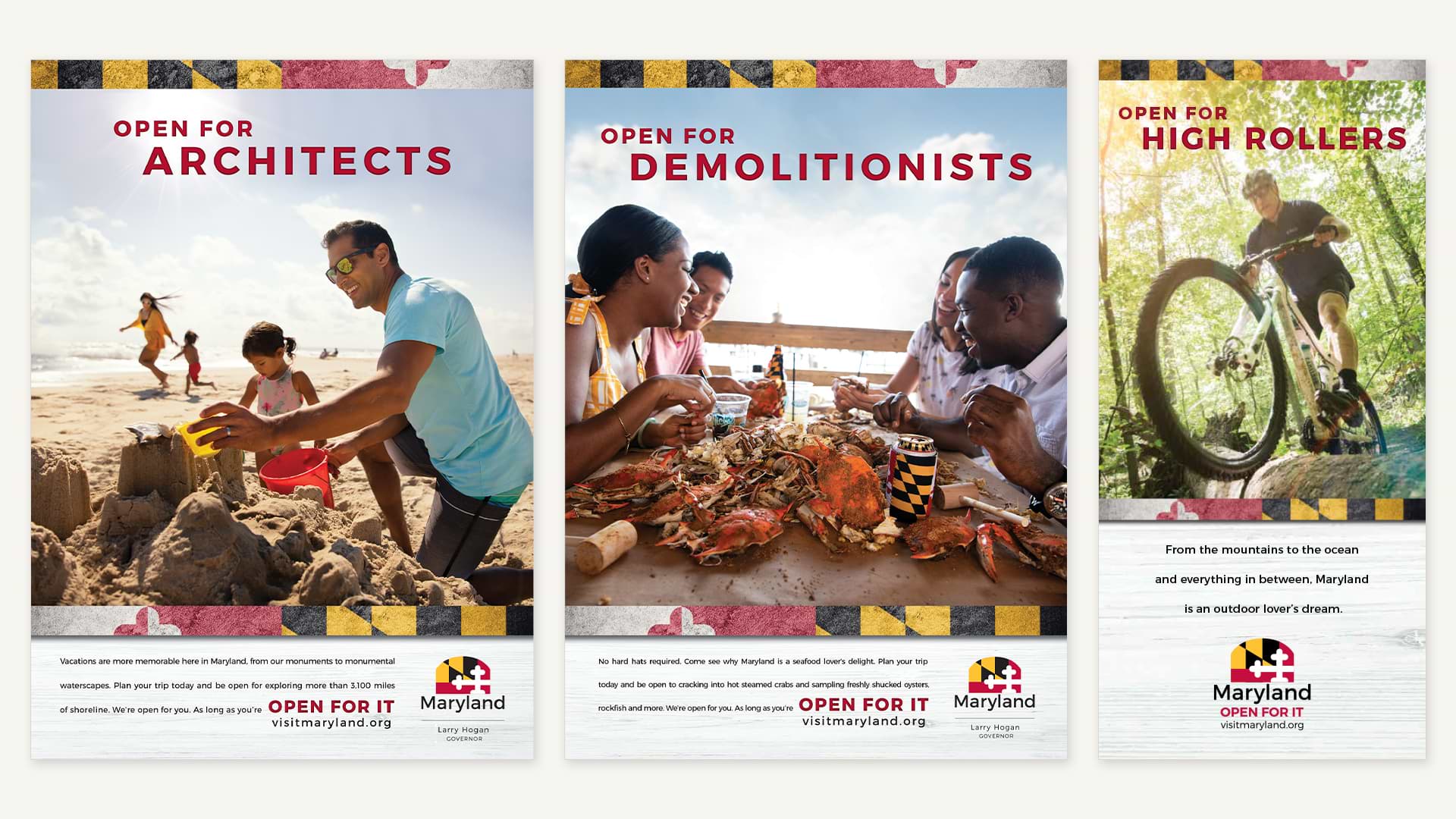 Our campaign allowed for flexibility, knowing we would need to be able to speak to a wide range of experiences.