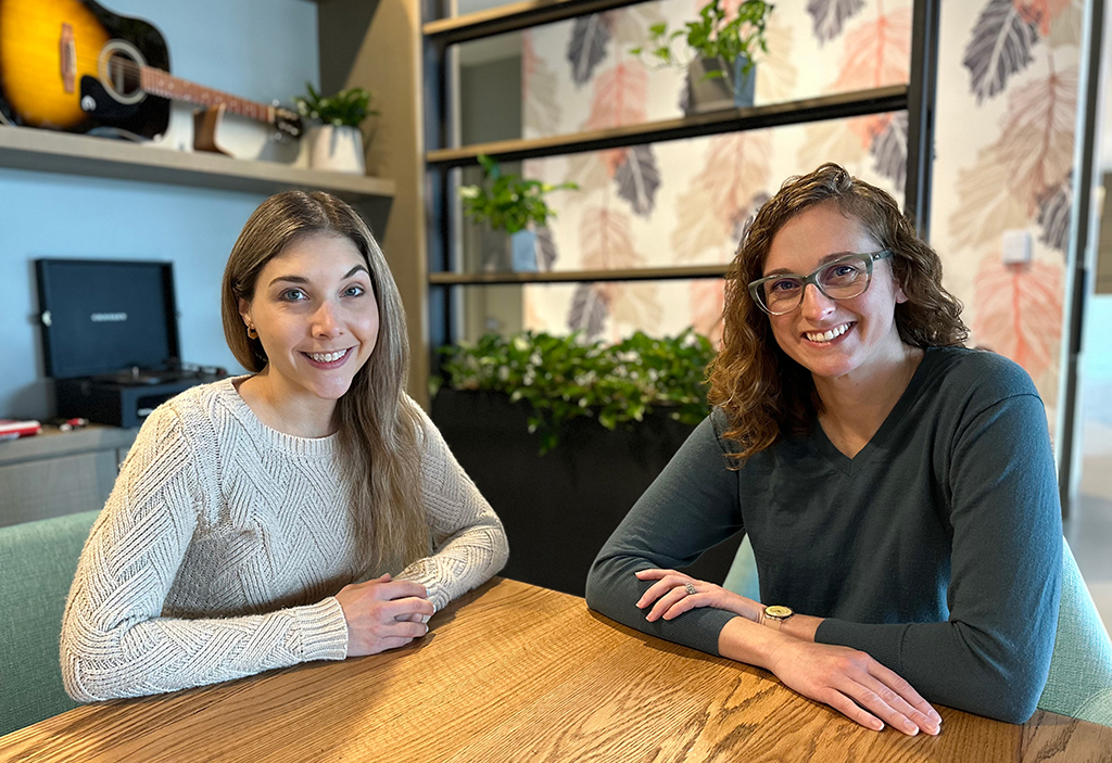 Marriner Marketing Promotes Jessica Painter and Danielle Sirk to Leadership Roles in Creative Department