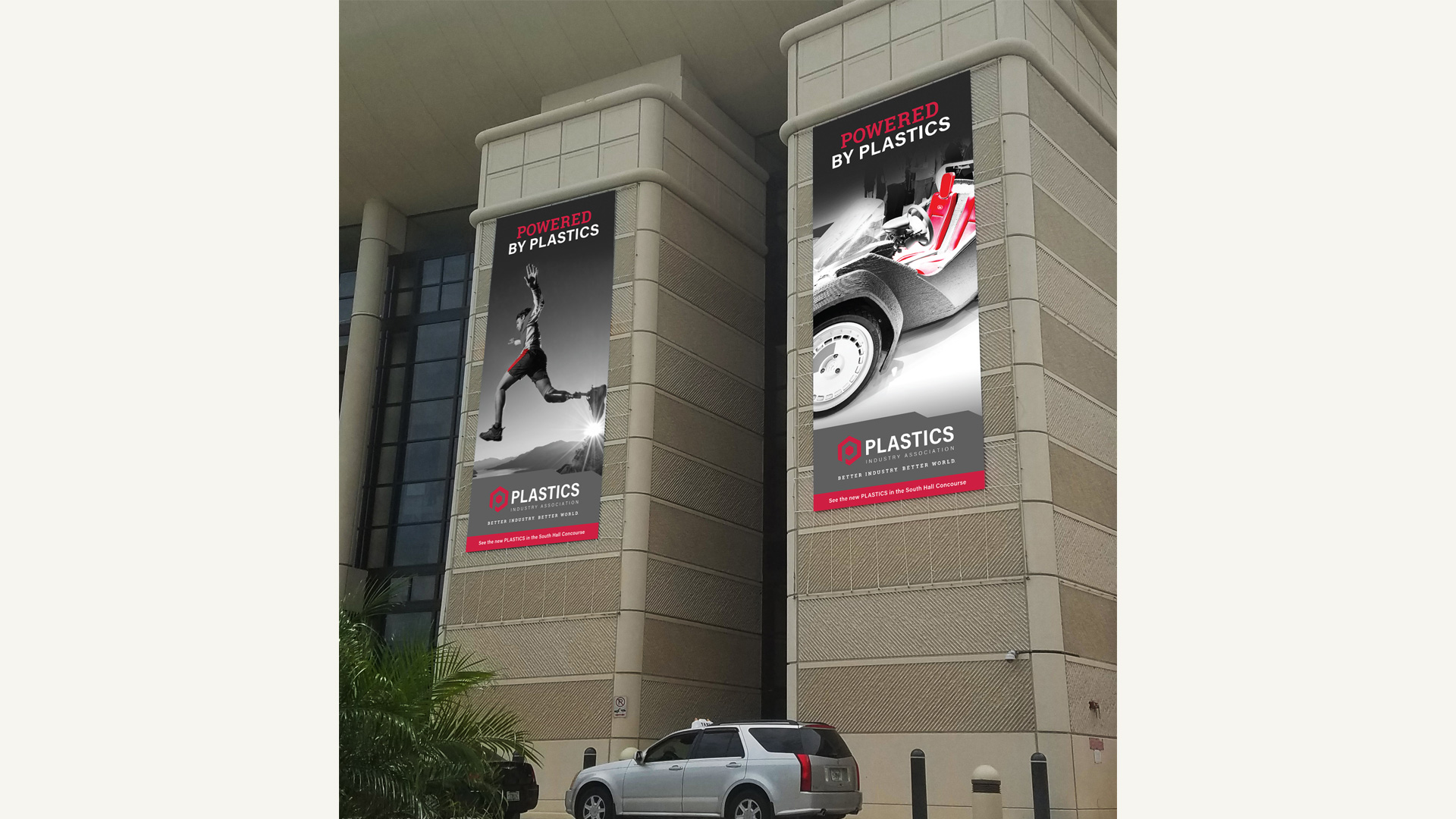 Throughout NPE: The Plastics Show, the new PLASTICS branding was on display.