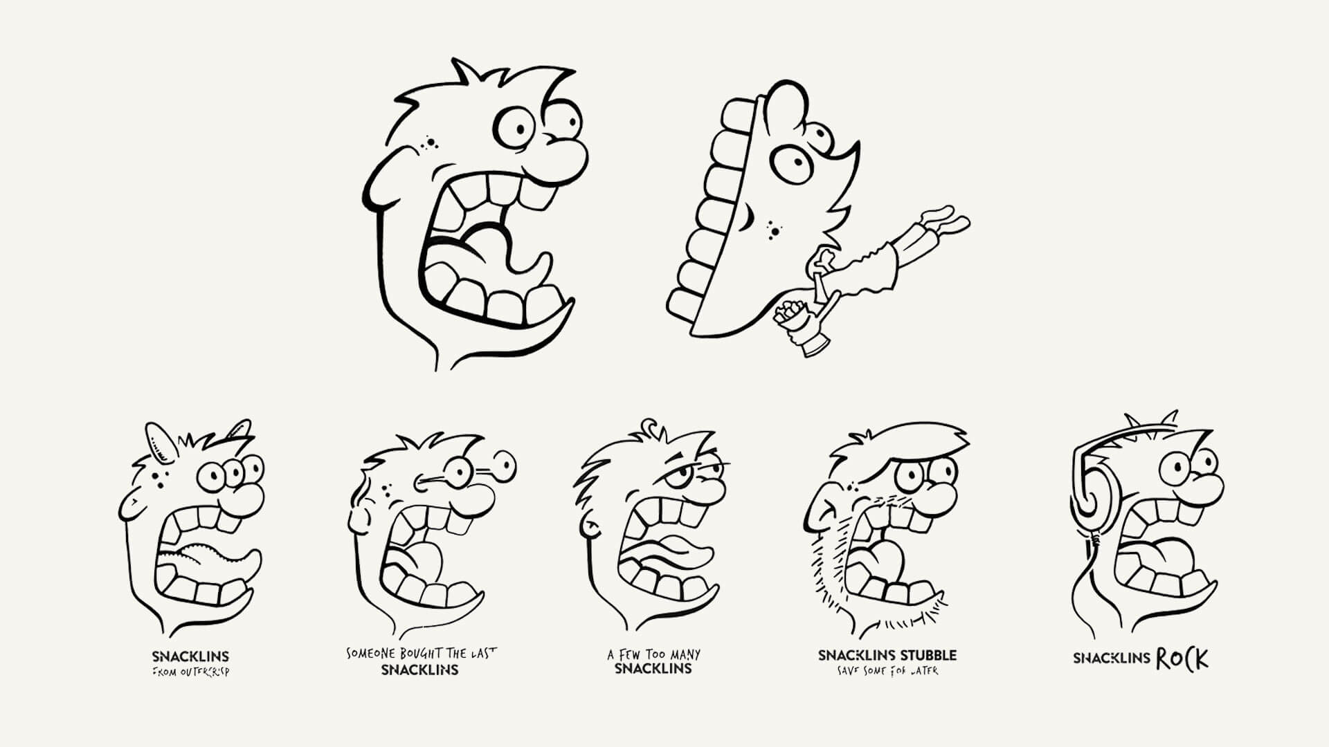 Snacklins are perfect for any occasion, so we thought it was important to design a Jack for any occasion.