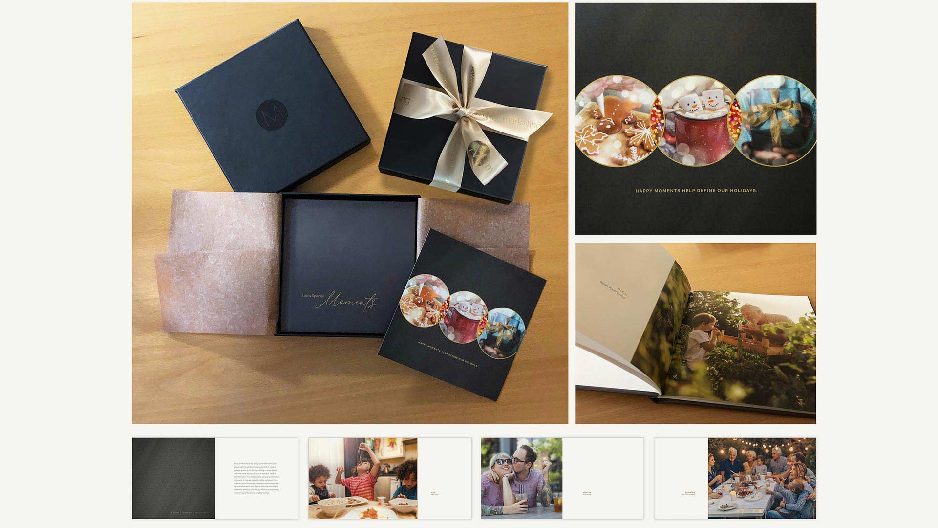 Marriner Marketing – Holiday Book – Silver ADDY