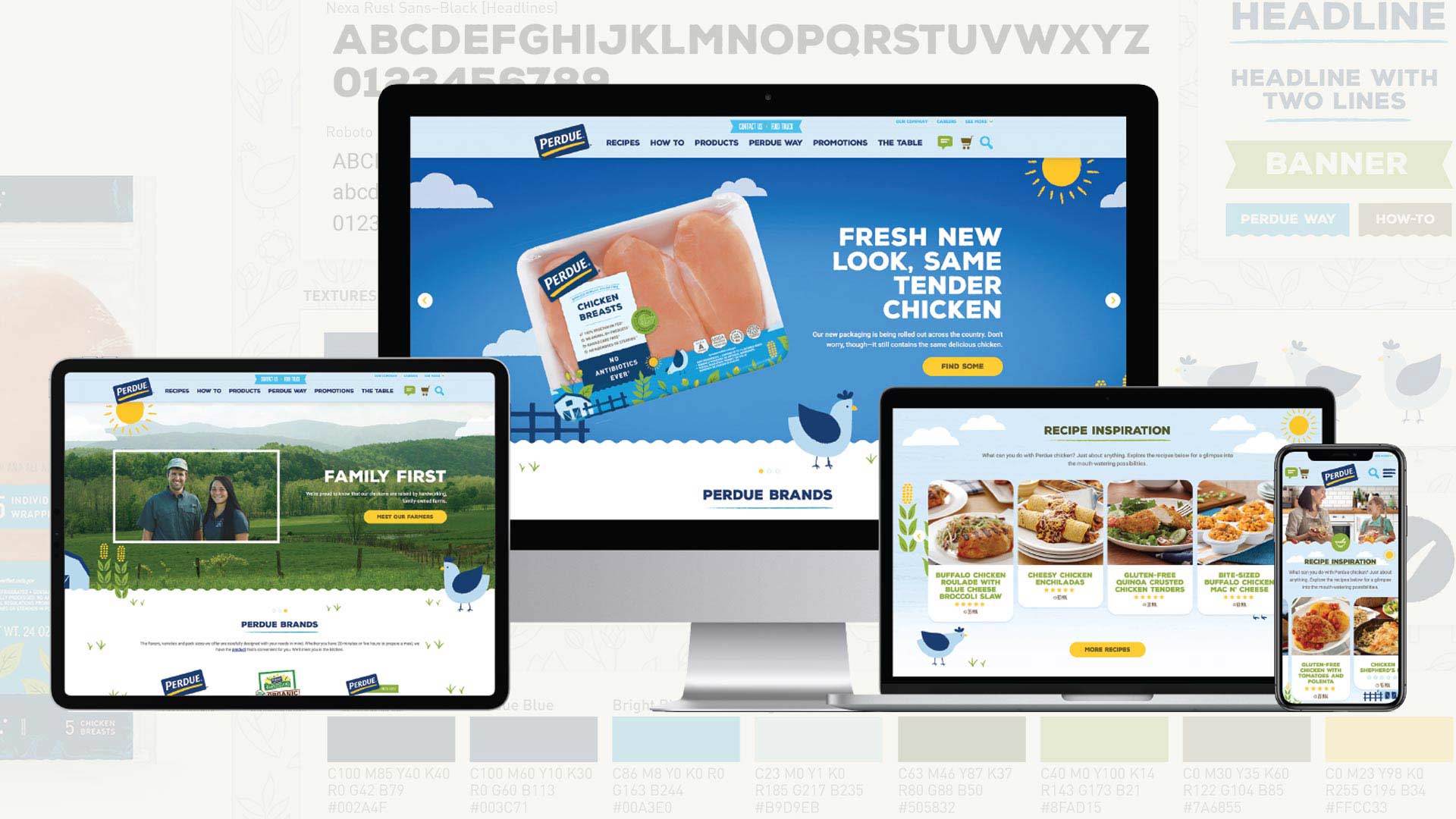 Perdue Farms – Retail Web Redesign – Silver ADDY