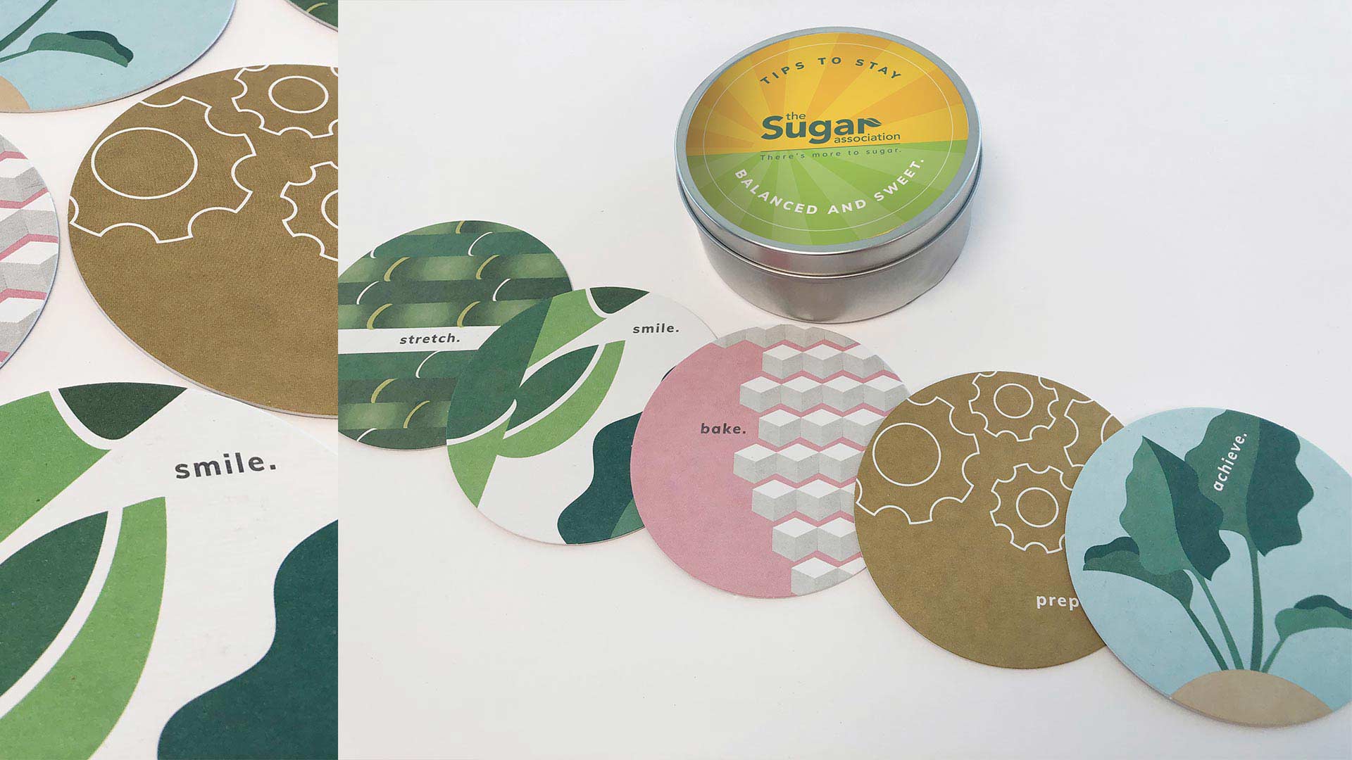 The Sugar Association – Holiday Gift – Silver ADDY