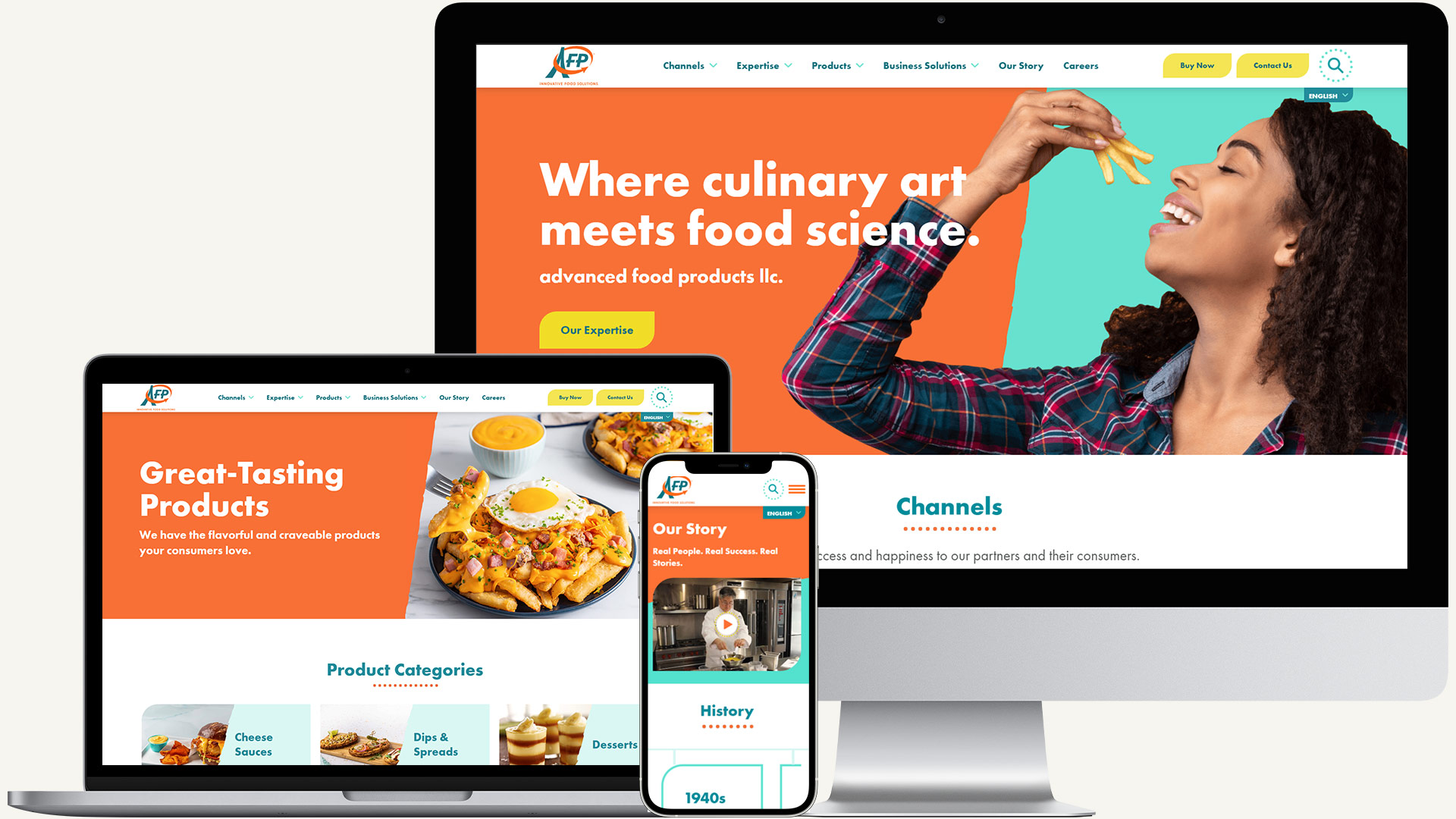 We developed a new, easy-to-navigate website that brought AFP’s value proposition for operators front and center. 
