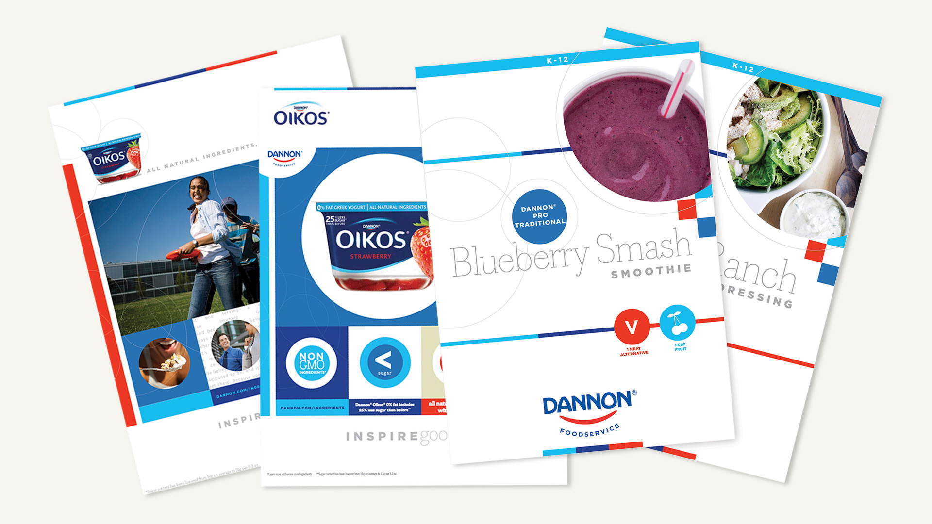 A good brand activation never just stops with the consumer. We created multiple sales tools to help empower sales teams to better sell our products and tell our brand story.