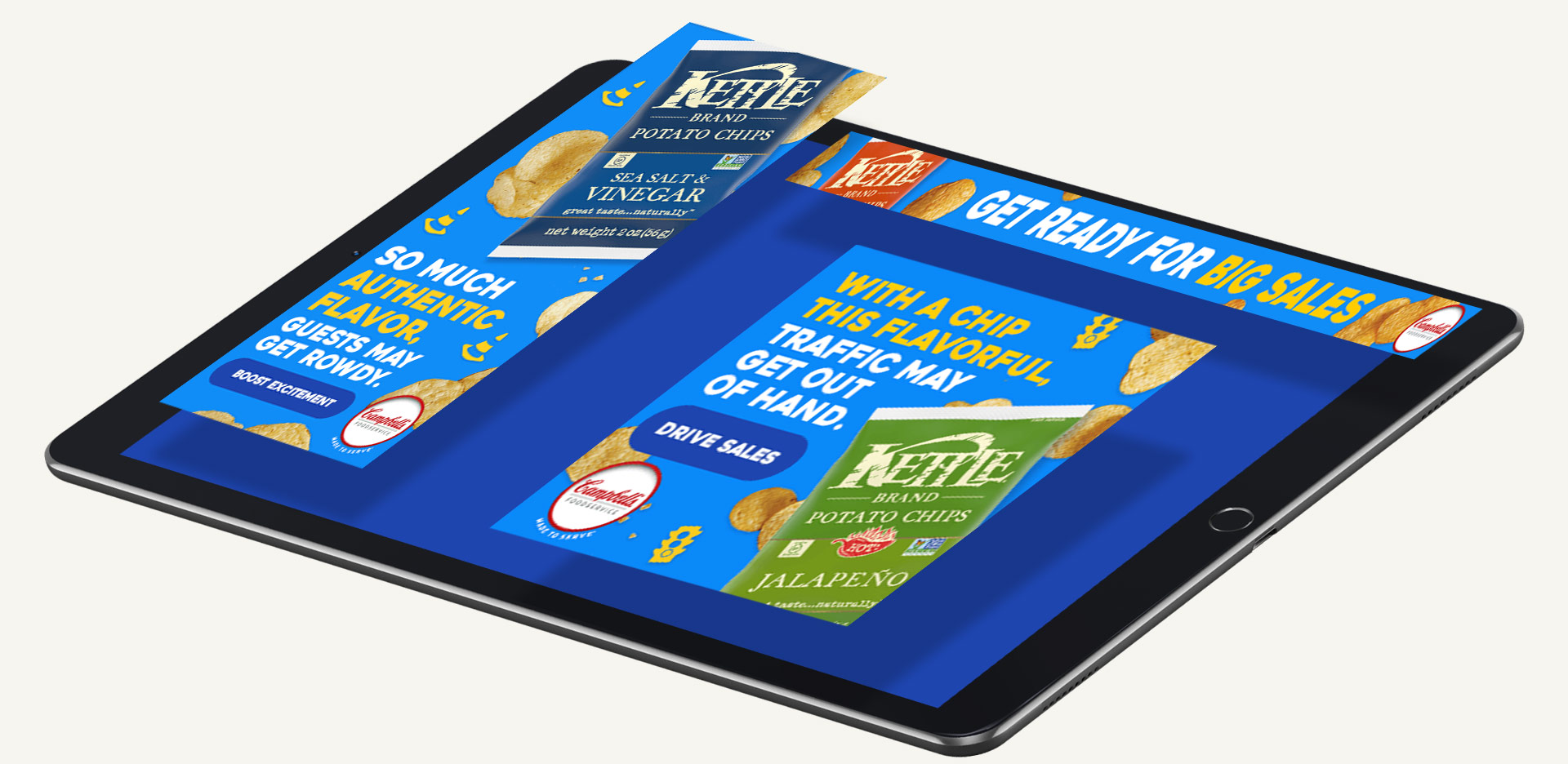 Trade media was focused on target-relevant publications and teased more sales, as well as the pairing guide.