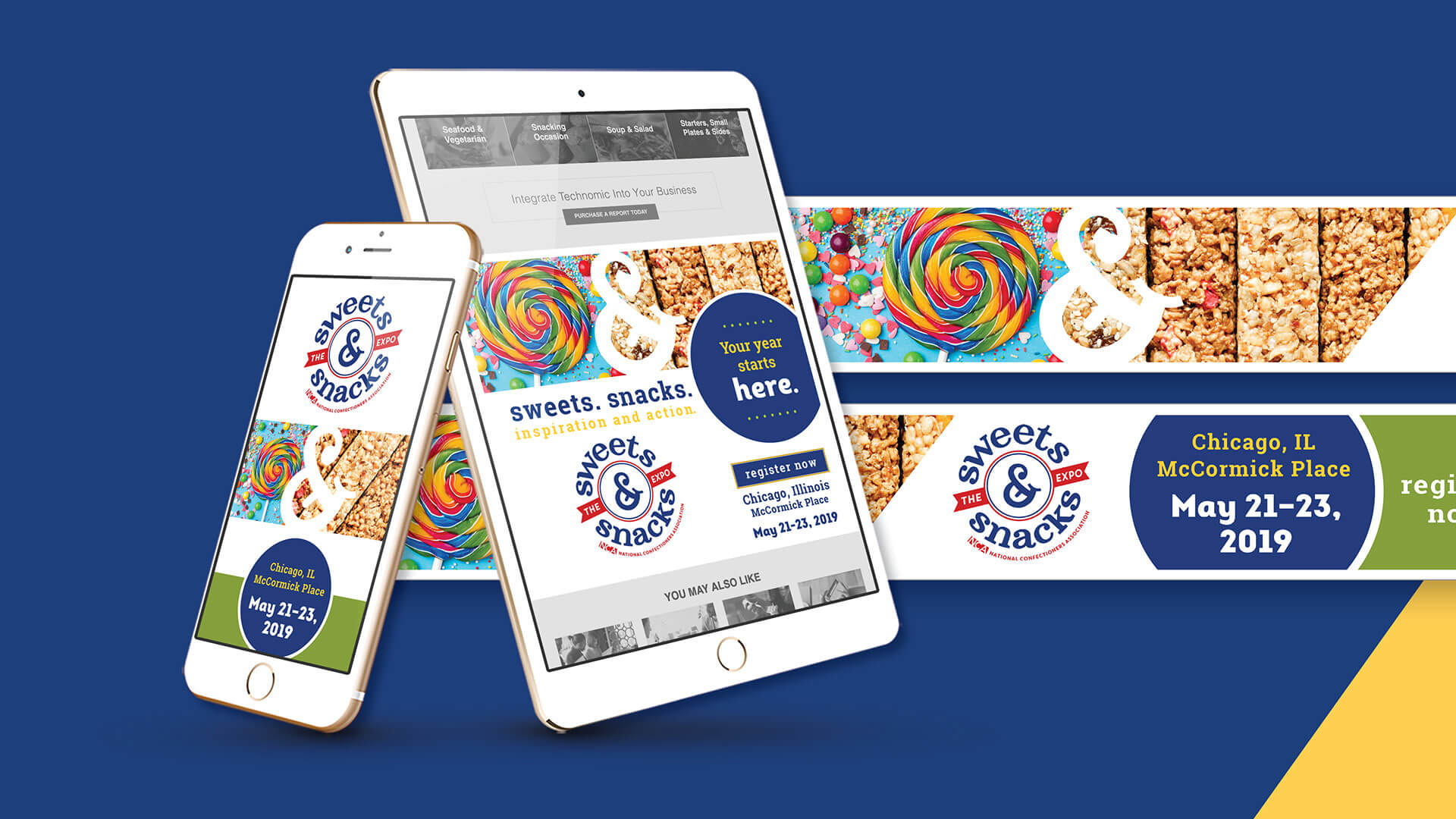 Digital banners made it easy to blanket trade media and ensure no one missed the big news. And the messaging strategy was designed to increase the sense of urgency as the show drew closer.