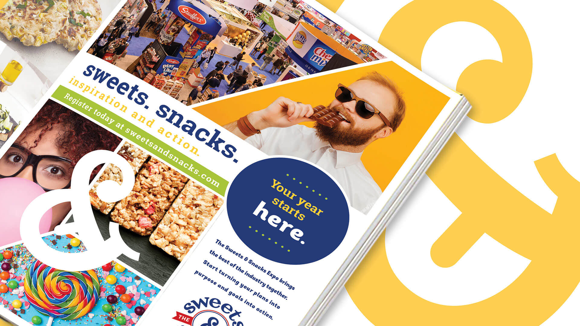 And even with a digital-heavy buy, we couldn’t forget about print! Magazines are still an important and relevant medium for candy and snack buyers.