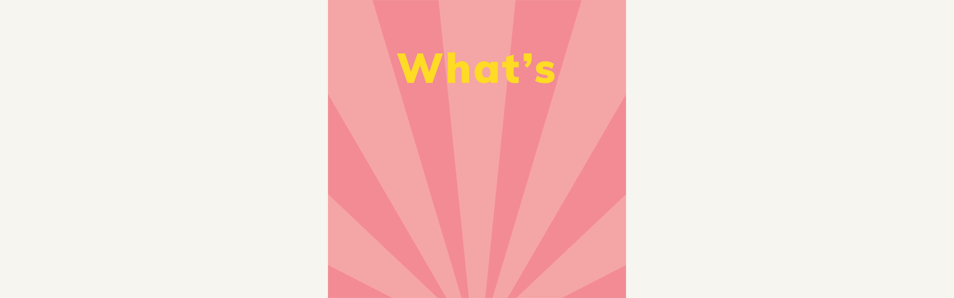 Still images are important, but we responded to the increasing need for more dynamic content in order to capture people’s attention.